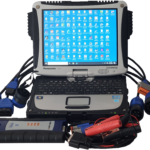 Diesel diagnostic Toughbook cf19 kit